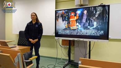 Обмін досвідом в рамках академічної мобільності програми ERASMUS+ до Пожежного університету (м. Варшава, Республіка Польща) 