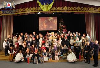 Святкова казка для внутрішньо переміщених осіб: День Святого Миколая в ЛДУБЖД