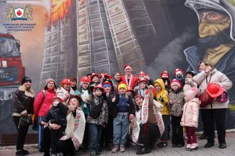 Святкова казка для внутрішньо переміщених осіб: День Святого Миколая в ЛДУБЖД