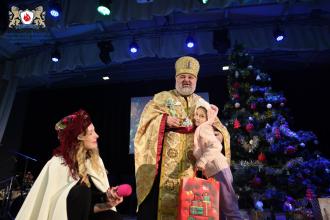 Святкова казка для внутрішньо переміщених осіб: День Святого Миколая в ЛДУБЖД