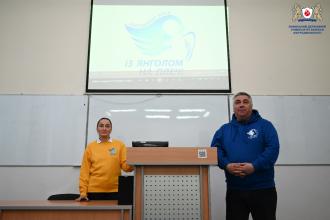 Добро, милосердя, співчуття: курсанти Університету зустрілись із представниками благодійної організації «Із янголом на плечі»