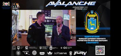 Здобувачі вищої освіти ЛДУБЖД взяли участь у Відкритому Кубку з кіберспорту Avalanche серед студентських збірних закладів вищої освіти України