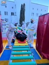 Підготовка до CBRN-викликів: практичний тренінг із деконтамінації