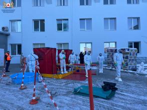 Підготовка до CBRN-викликів: практичний тренінг із деконтамінації