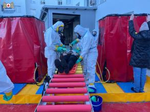 Підготовка до CBRN-викликів: практичний тренінг із деконтамінації