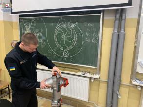 Курсанти Університету продовжують навчання в Пожежному університеті м. Варшава за програмою ERASMUS+