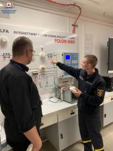 Курсанти Університету продовжують навчання в Пожежному університеті м. Варшава за програмою ERASMUS+