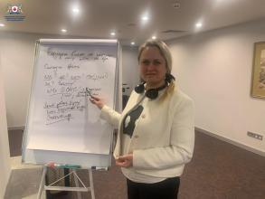 Працівниці ЛДУ БЖД взяли участь у воркшопі із посилення жіночого лідерства в Державній службі України з надзвичайних ситуацій, організованому ДСНС та ОБСЄ Працівниці ЛДУ БЖД взяли участь у воркшопі із посилення жіночого лідерства в Державній службі України з надзвичайних ситуацій, організованому ДСНС та ОБСЄ