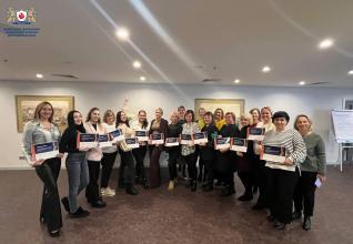 Працівниці ЛДУ БЖД взяли участь у воркшопі із посилення жіночого лідерства в Державній службі України з надзвичайних ситуацій, організованому ДСНС та ОБСЄ Працівниці ЛДУ БЖД взяли участь у воркшопі із посилення жіночого лідерства в Державній службі України з надзвичайних ситуацій, організованому ДСНС та ОБСЄ