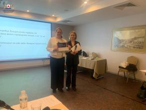 Працівниці ЛДУ БЖД взяли участь у воркшопі із посилення жіночого лідерства в Державній службі України з надзвичайних ситуацій, організованому ДСНС та ОБСЄ Працівниці ЛДУ БЖД взяли участь у воркшопі із посилення жіночого лідерства в Державній службі України з надзвичайних ситуацій, організованому ДСНС та ОБСЄ