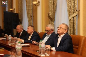 Відбулося підсумкове засідання Вченої ради Університету за 2024 рік Відбулося підсумкове засідання Вченої ради Університету за 2024 рік