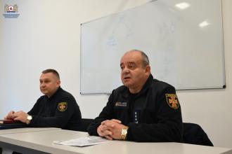 Відбулася зустріч заступника начальника з реагування на надзвичайні ситуації ГУ ДСНС України у Вінницькій області з курсантами Університету