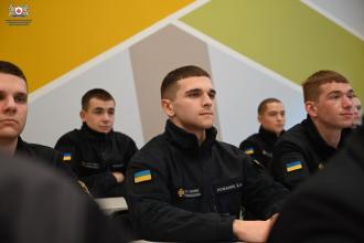 Відбулася зустріч заступника начальника з реагування на надзвичайні ситуації ГУ ДСНС України у Вінницькій області з курсантами Університету