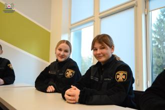 Відбулася зустріч заступника начальника з реагування на надзвичайні ситуації ГУ ДСНС України у Вінницькій області з курсантами Університету