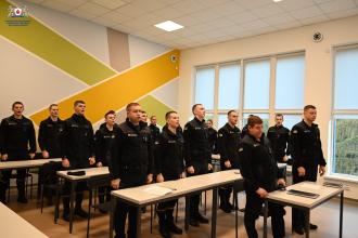 Відбулася зустріч заступника начальника з реагування на надзвичайні ситуації ГУ ДСНС України у Вінницькій області з курсантами Університету