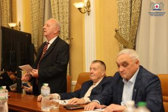 Відбулося підсумкове засідання Вченої ради Університету за 2024 рік Відбулося підсумкове засідання Вченої ради Університету за 2024 рік