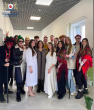 Різдвяна історія, або як здобувачі вищої освіти подарували викладачам диво Різдвяна історія, або як здобувачі вищої освіти подарували викладачам диво