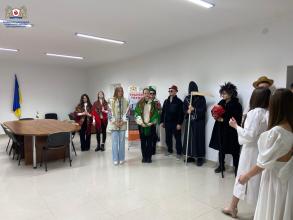 Різдвяна історія, або як здобувачі вищої освіти подарували викладачам диво Різдвяна історія, або як здобувачі вищої освіти подарували викладачам диво