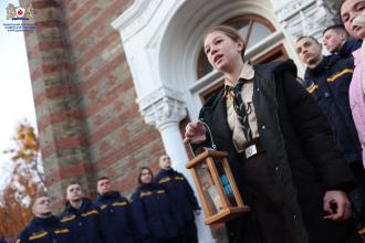 Вифлеємський вогонь миру у Львівському державному університеті безпеки життєдіяльності