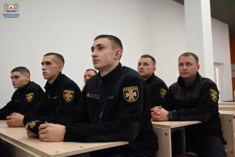 Курсанти ЛДУБЖД прослухали лекцію начальника Головного управління ДСНС України у Дніпропетровській області