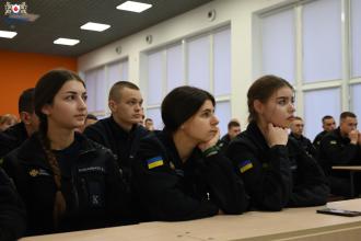 Курсанти ЛДУБЖД прослухали лекцію начальника Головного управління ДСНС України у Дніпропетровській області