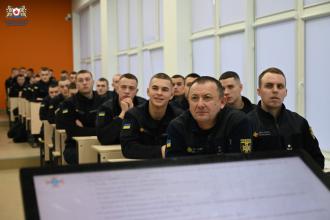 Курсанти ЛДУБЖД прослухали лекцію начальника Головного управління ДСНС України у Дніпропетровській області