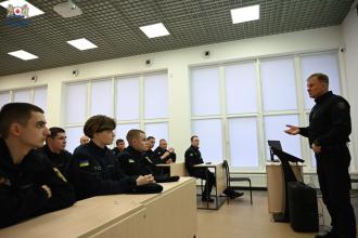 Курсанти ЛДУБЖД прослухали лекцію начальника Головного управління ДСНС України у Дніпропетровській області