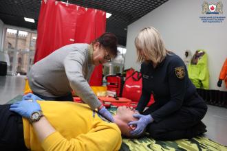 Міжнародний сертифікований курс Duty to Respond ITLS  (Перший на місці події, за стандартами International Trauma Life Support) в ЛДУБЖД 