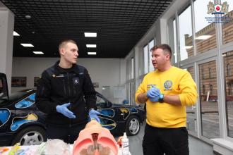 Міжнародний сертифікований курс Duty to Respond ITLS  (Перший на місці події, за стандартами International Trauma Life Support) в ЛДУБЖД 