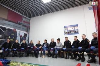 Міжнародний сертифікований курс Duty to Respond ITLS  (Перший на місці події, за стандартами International Trauma Life Support) в ЛДУБЖД 