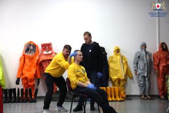 Міжнародний сертифікований курс Duty to Respond ITLS  (Перший на місці події, за стандартами International Trauma Life Support) в ЛДУБЖД 