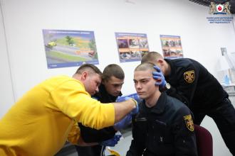 Міжнародний сертифікований курс Duty to Respond ITLS  (Перший на місці події, за стандартами International Trauma Life Support) в ЛДУБЖД 