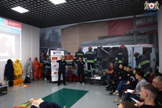 Міжнародний сертифікований курс Duty to Respond ITLS  (Перший на місці події, за стандартами International Trauma Life Support) в ЛДУБЖД 