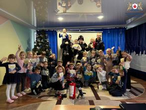 Здобувачі вищої освіти ЛДУБЖД провели безпековий урок для наймолодших 