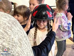 Здобувачі вищої освіти ЛДУБЖД провели безпековий урок для наймолодших 