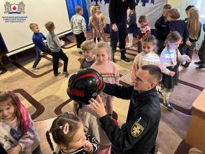 Здобувачі вищої освіти ЛДУБЖД провели безпековий урок для наймолодших 