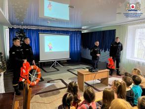 Здобувачі вищої освіти ЛДУБЖД провели безпековий урок для наймолодших 