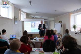 «Бути людиною»: доцент ЛДУБЖД провів Вісімнадцяті всеукраїнські читання з Гуманної Педагогіки