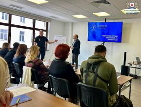 Психологи ЛДУБЖД взяли участь у семінарі з реагування на кризові ситуації, пов’язані з ПТСР