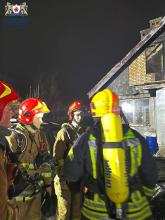 Практичні відпрацювання на реальних викликах - основа професійності майбутніх рятувальників Практичні відпрацювання на реальних викликах - основа професійності майбутніх рятувальників