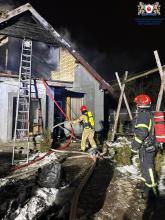 Практичні відпрацювання на реальних викликах - основа професійності майбутніх рятувальників Практичні відпрацювання на реальних викликах - основа професійності майбутніх рятувальників