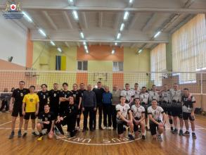 Перемога нашої команди у турі чемпіонату Львівської області з волейболу Перемога нашої команди у турі чемпіонату Львівської області з волейболу
