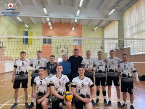 Перемога нашої команди у турі чемпіонату Львівської області з волейболу Перемога нашої команди у турі чемпіонату Львівської області з волейболу