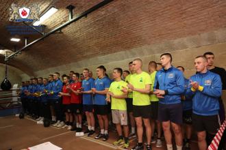 В Університеті відбулись змагання з гирьового спорту В Університеті відбулись змагання з гирьового спорту