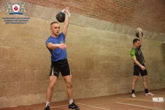 В Університеті відбулись змагання з гирьового спорту В Університеті відбулись змагання з гирьового спорту