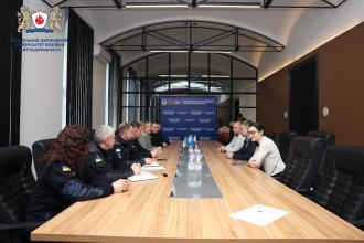 Разом до безпеки: в ЛДУБЖД відбулась міжнародна зустріч із представниками проєкту ПРООН