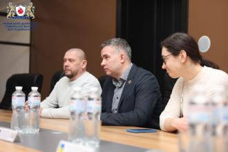 Разом до безпеки: в ЛДУБЖД відбулась міжнародна зустріч із представниками проєкту ПРООН