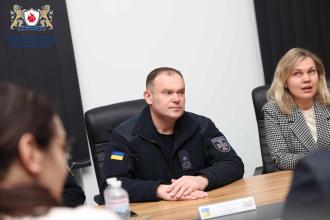 Разом до безпеки: в ЛДУБЖД відбулась міжнародна зустріч із представниками проєкту ПРООН
