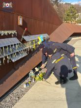 Курсанти ЛДУБЖД вшанували пам'ять Героїв Небесної Сотні