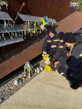 Курсанти ЛДУБЖД вшанували пам'ять Героїв Небесної Сотні